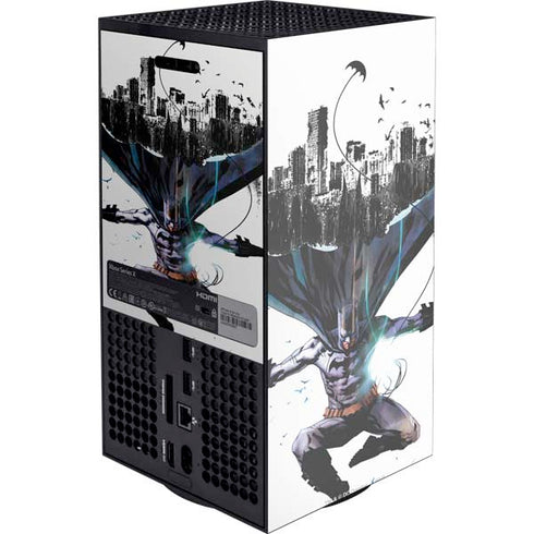 DC Comics Batman Black Mirror Cover #3 XBox Series X Digital Edition Console Skin